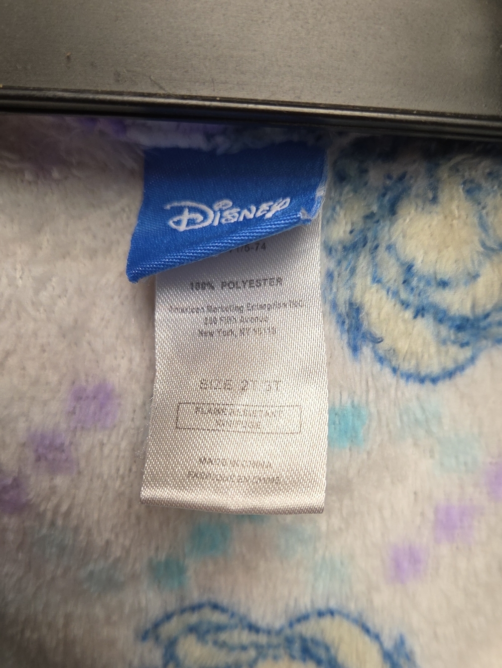 Disney Frozen Fleece Robe - Picture 4 of 5